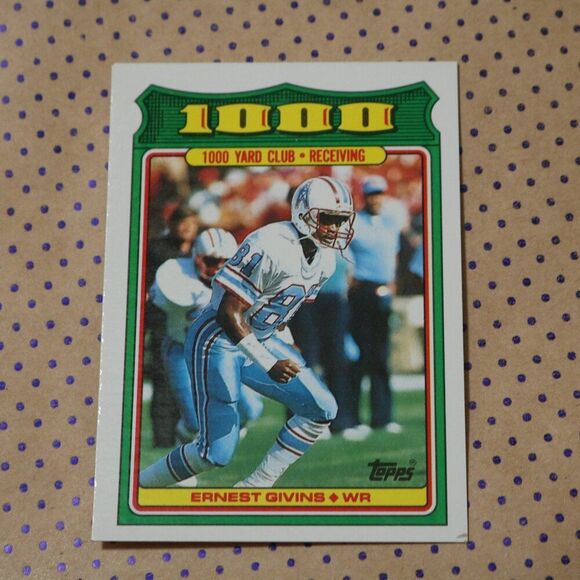 Ernest Givins #11 Football Card - Picture 1 of 2